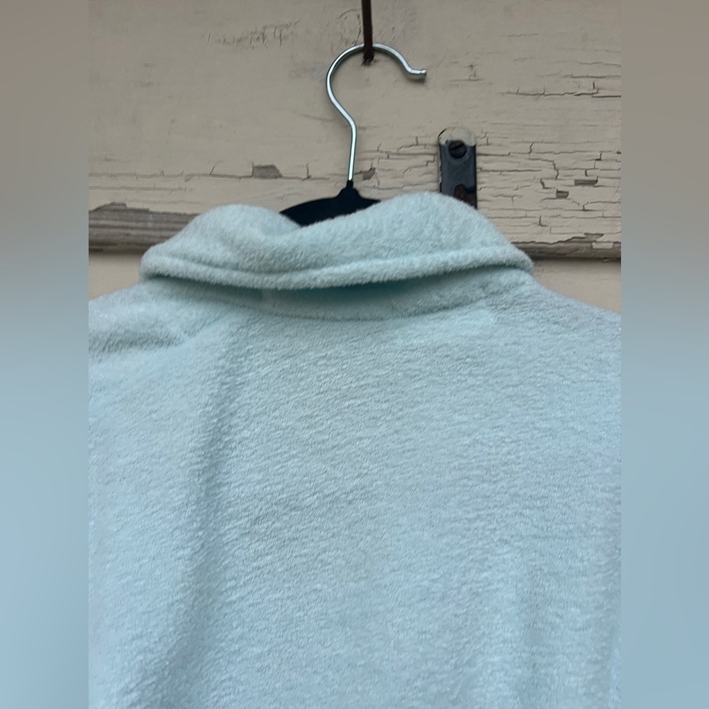 Miss Elaine Heavenly Bodies Plush Cozy Terry Cloth Midi Length Bath Robe Medium - Picture 6 of 7